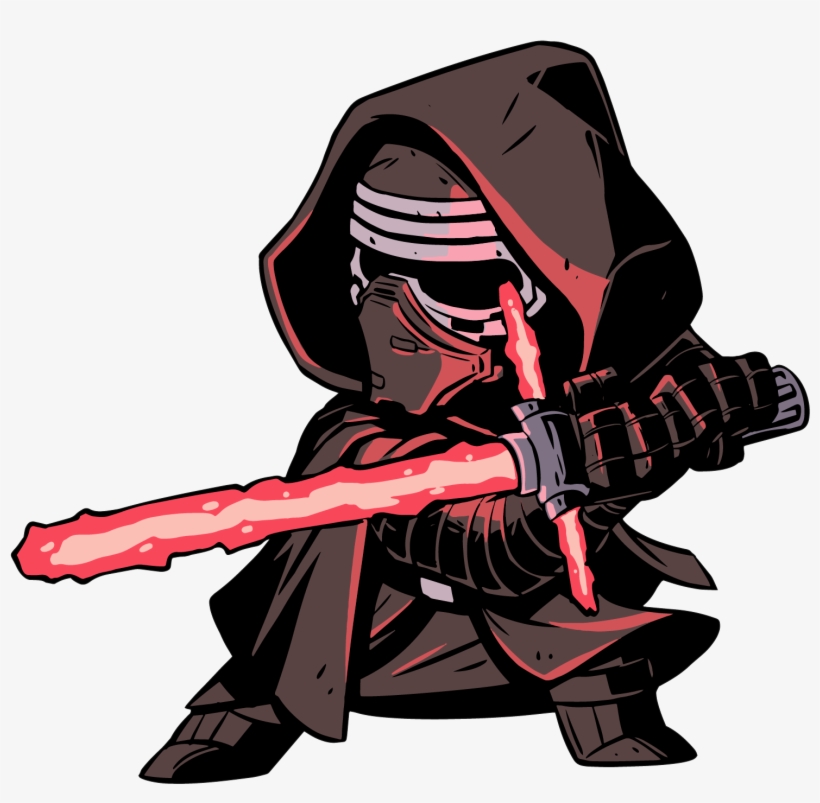 Star Wars Celebration Pin - Chibi Kylo Ren Png, transparent png