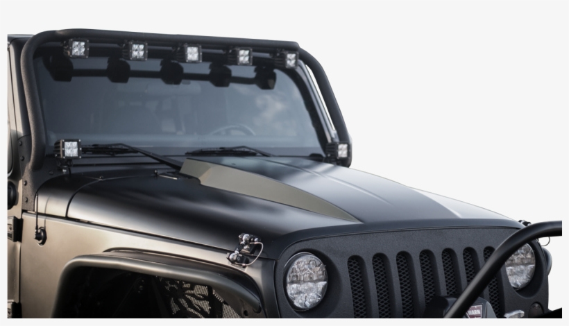 2007-2017 Jeep Jk - Jeep Yj Visor Cowl, transparent png