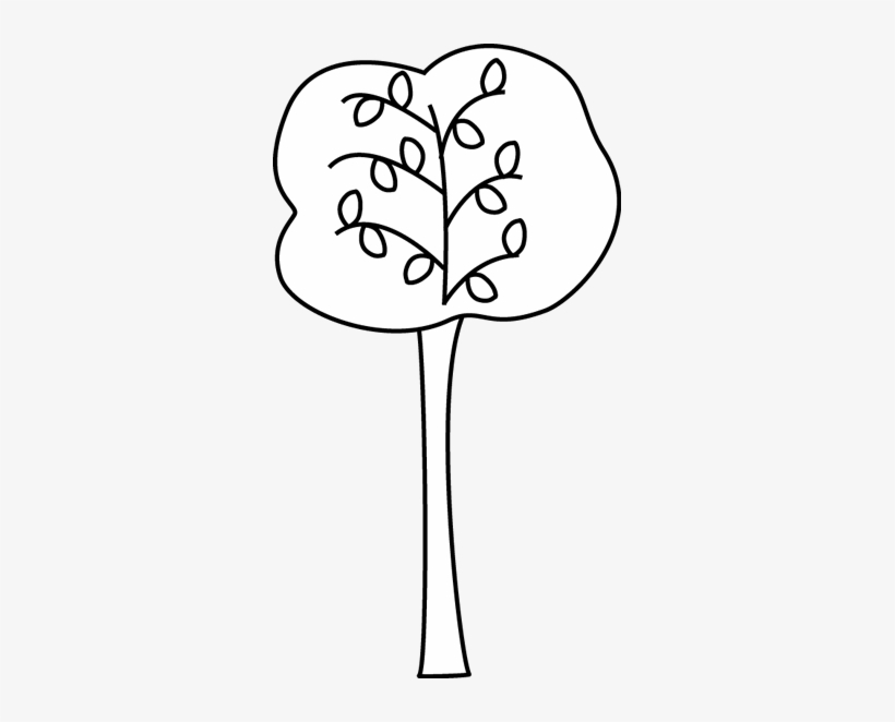 Black And White Autumn Tree - Autumn, transparent png