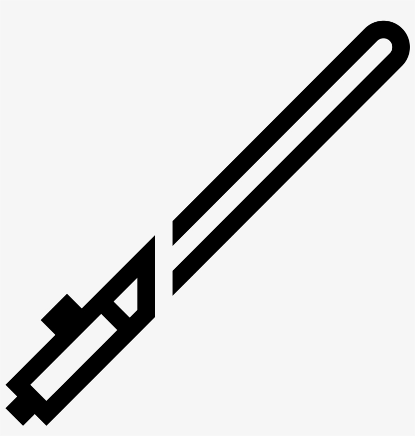 Luke Skywalker Lightsaber Png - Star Wars Lightsaber Icon, transparent png