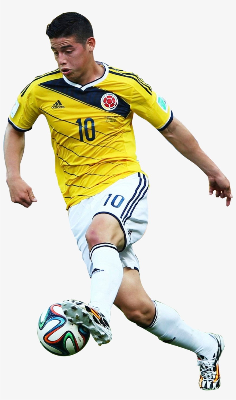 James Rodriguez Football Render - Football, transparent png