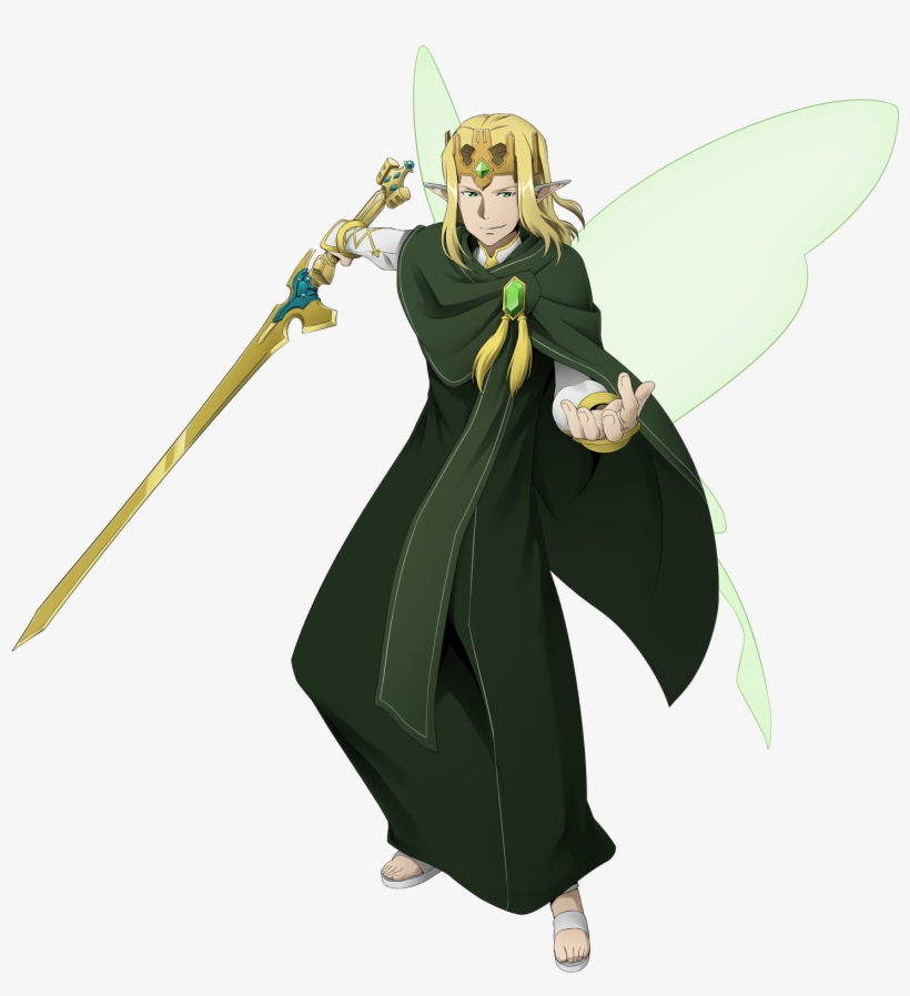 The Sao Origins Pack Features An Additional Playable - Sword Art Online 2 Oberon, transparent png