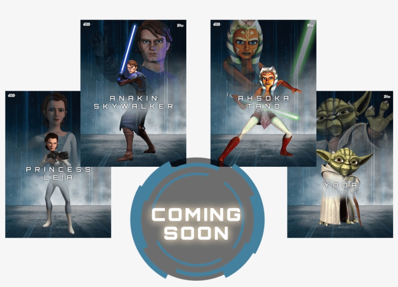 Your Favorite Star Wars Characters Are Ready For Action - Star Wars, The Clone Wars: Official Episode Guide Series, transparent png