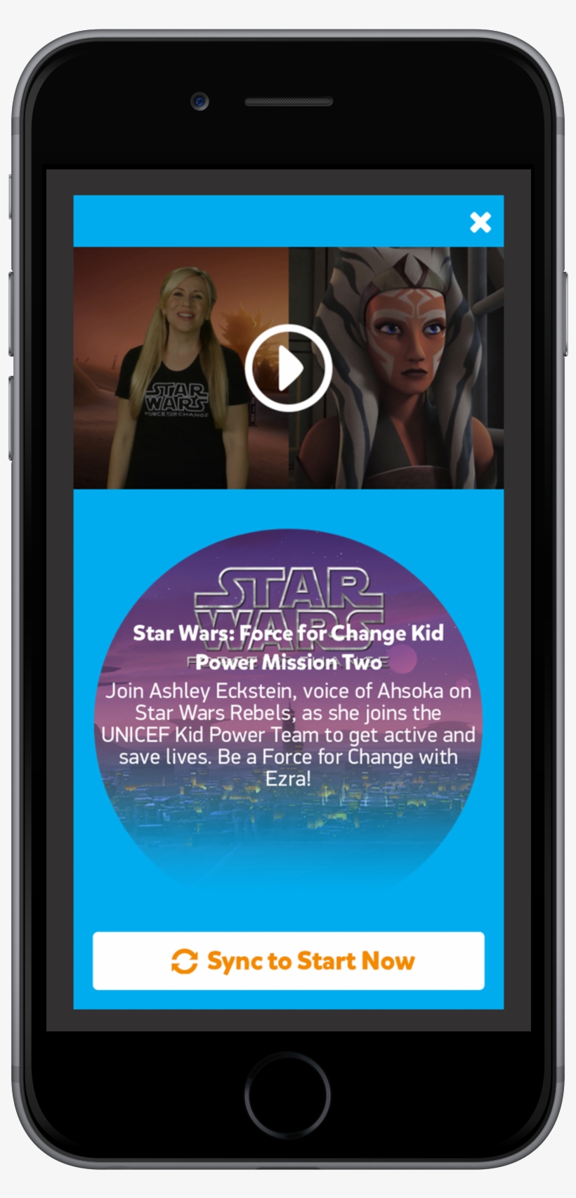 Launches 2nd Unicef Kid Power Mission Featuring Ashley - Smartphone, transparent png