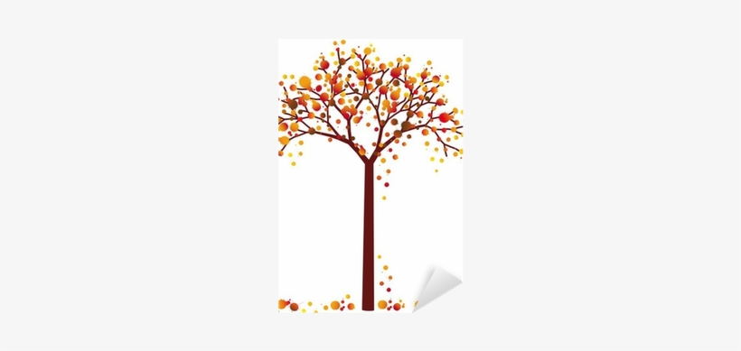 Herfstboom, transparent png