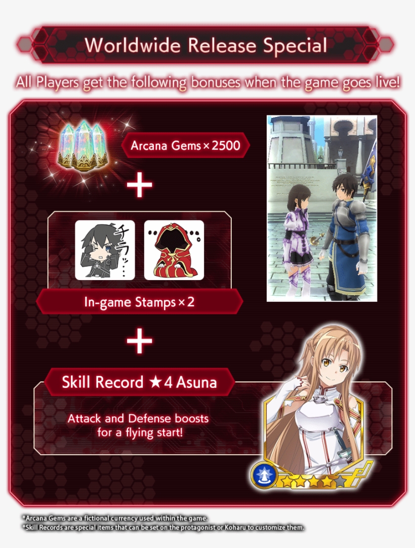Nevertheless, Pre-register Now And Show Your Support - Sword Art Online Integral Factor All Avatar, transparent png