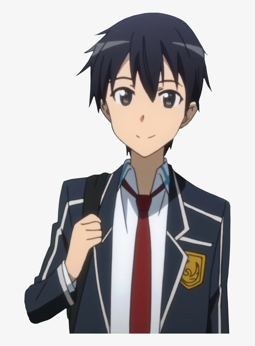 Kirito In Real Life, transparent png