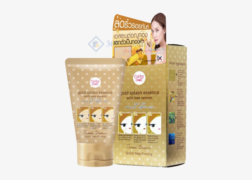 Gold Splash Essence 50g - Gold Splash Essence With Bee Venom 50 G This Essence, transparent png