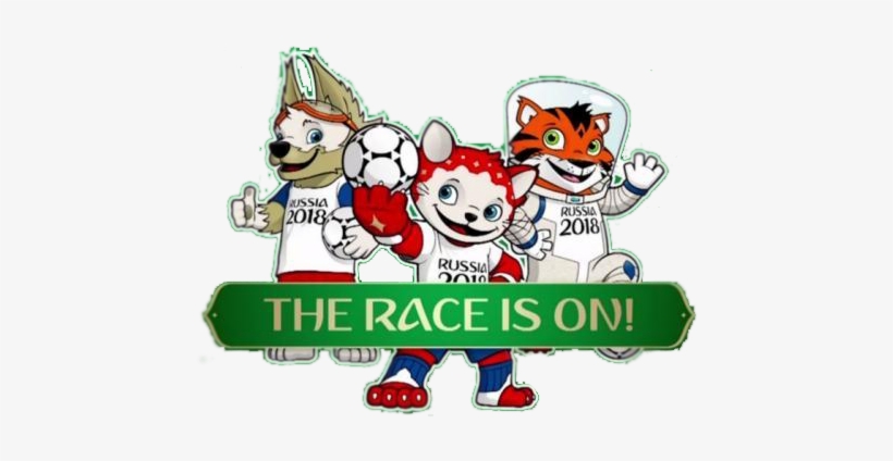 12 - Mascot Zabivaka, transparent png