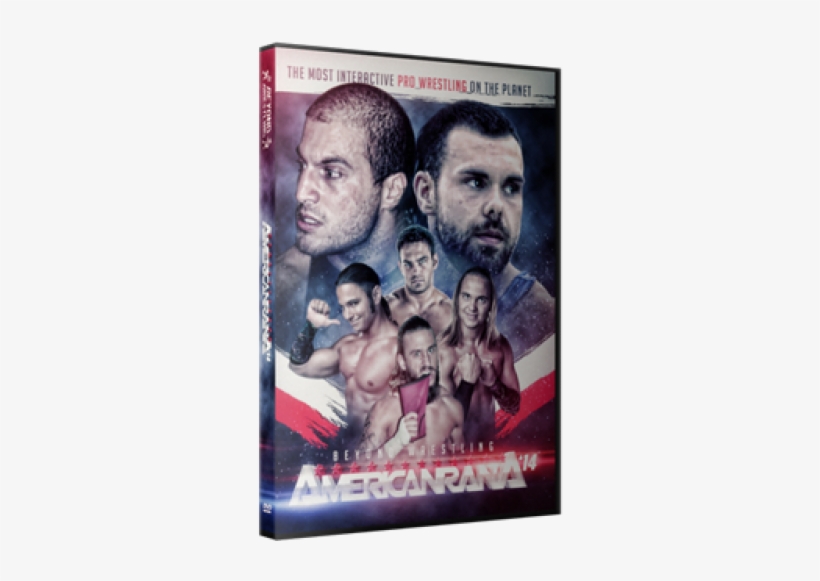 Michael Elgin Battles Chris Dickinson While The Juicy - Poster, transparent png