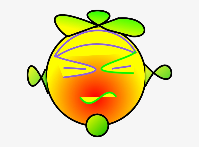 Pin Face Of Angry Woma - Smiley, transparent png