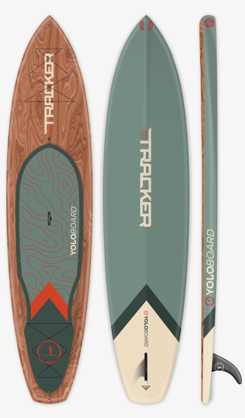 Yolo 12' Voyager Sup - Sup Usa 10'6" Voyager Stand-up Paddleboard Package, transparent png