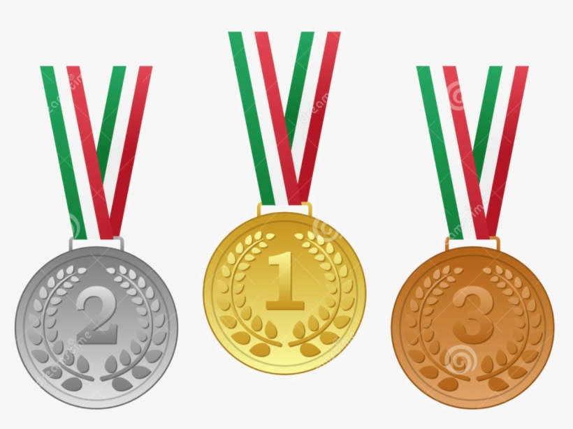 Gold Silver And Bronze Medals Transparent Images - Gold Silver And Bronze Medals Png, transparent png
