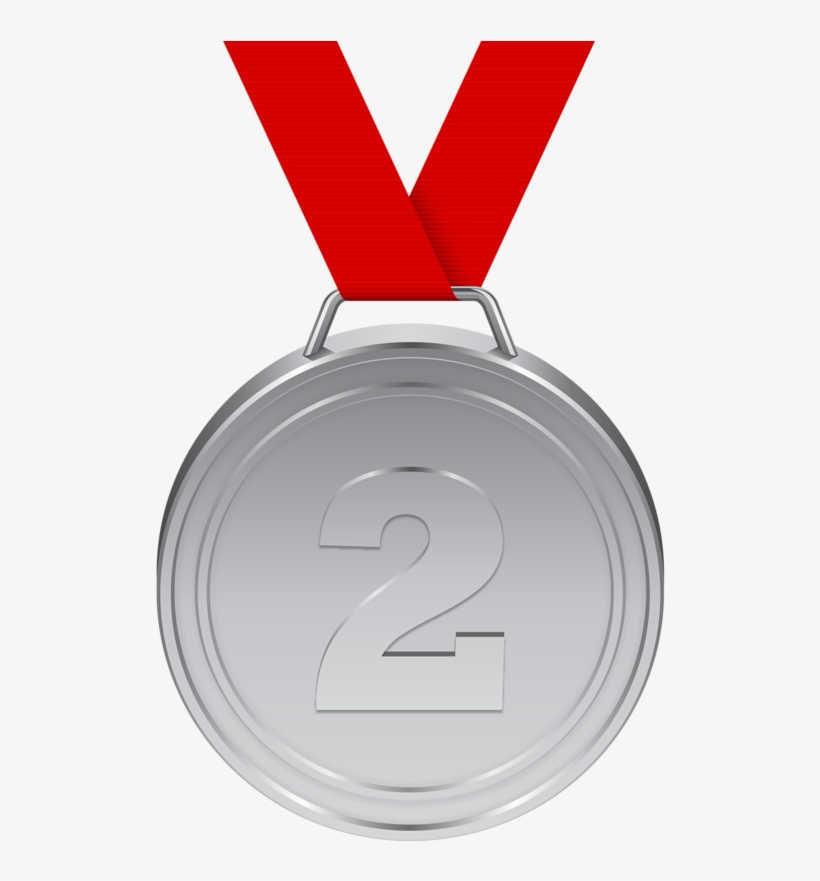 Clipart Resolution 594*800 - Silver Medal .png, transparent png