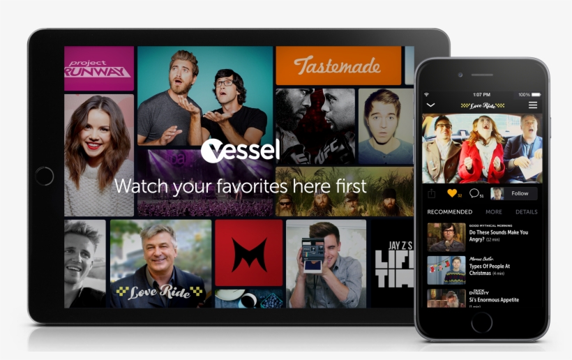 Jason Kilar Is Promising Digital Video Creators On - Vessel Video, transparent png