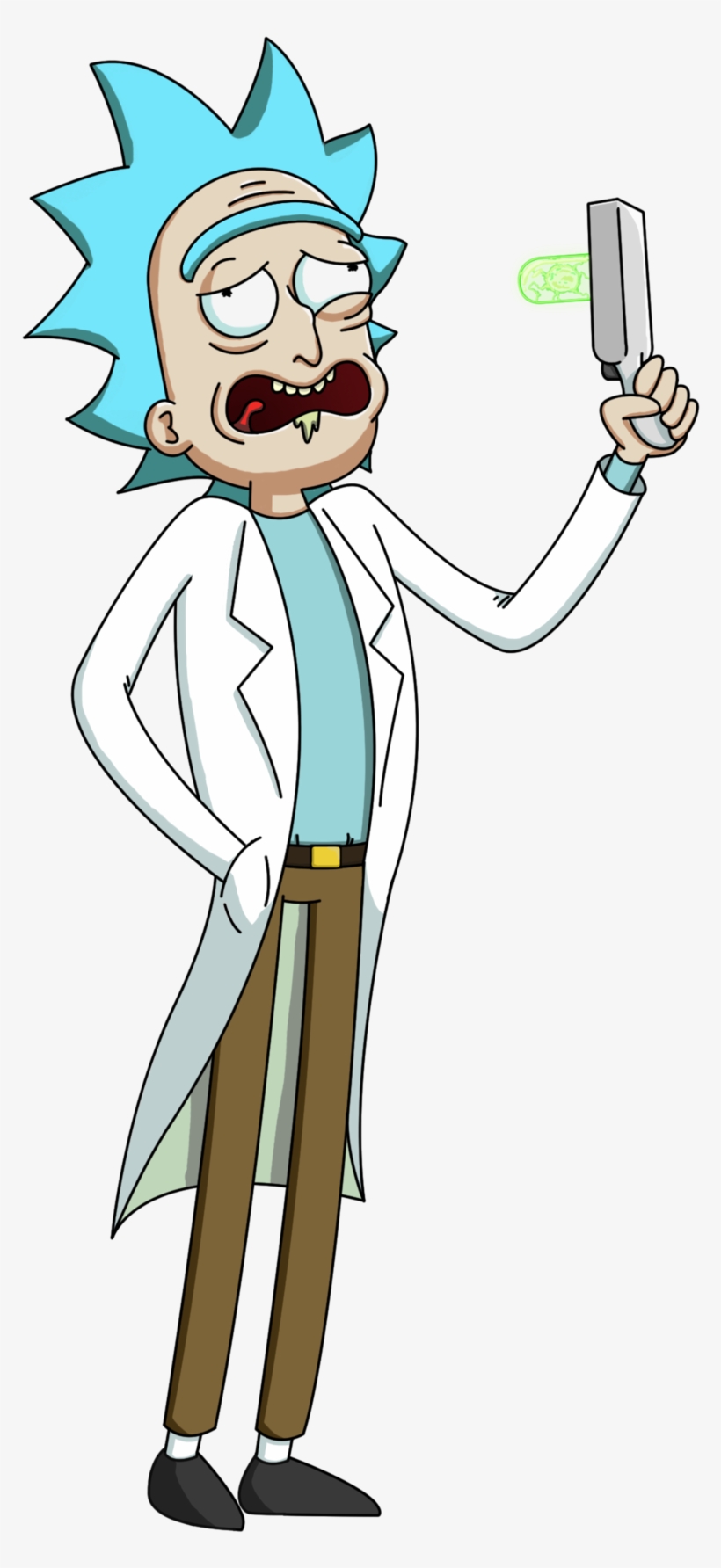 R&m Art,rick And Morty Art, R&m Арт, Рик И Морти Арт, - Dibujos De Morty Y Rick, transparent png