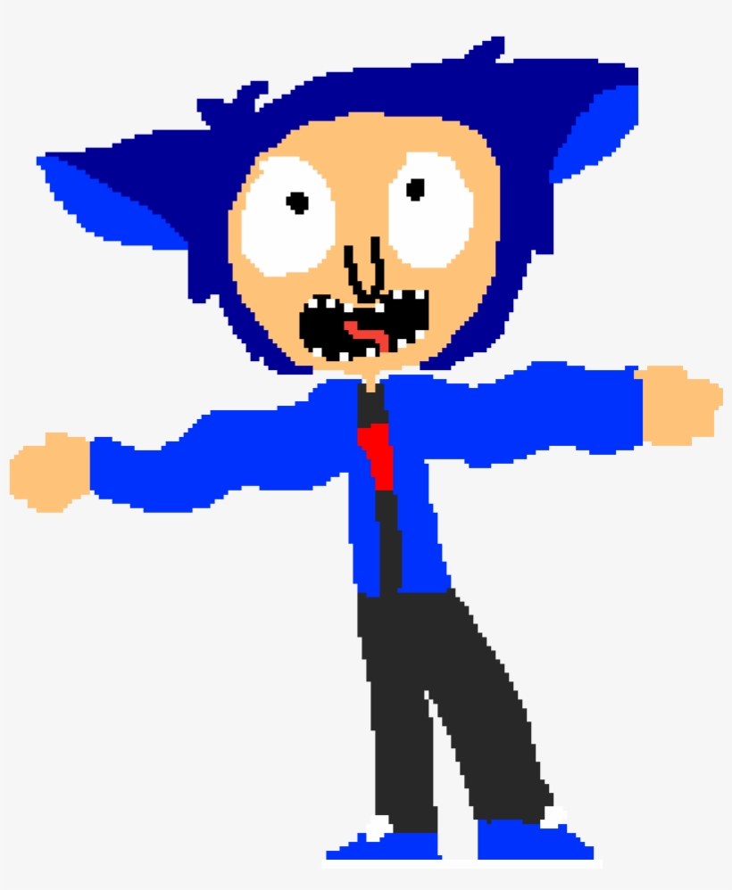 Vector Free Library Pixilart Me Drawn In A And Morty - Drawing, transparent png