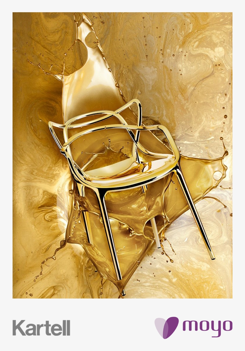 Kartell Made In Italy, transparent png