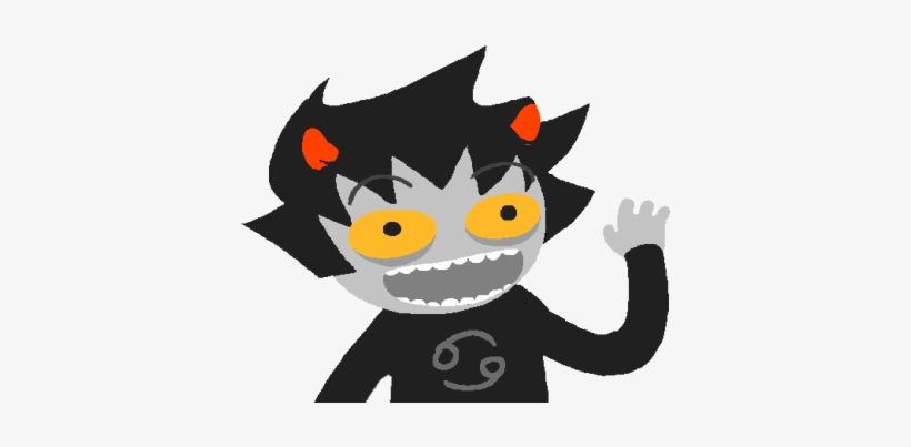 Face Transparent Karkat - Davepetasprite And Karkat, transparent png