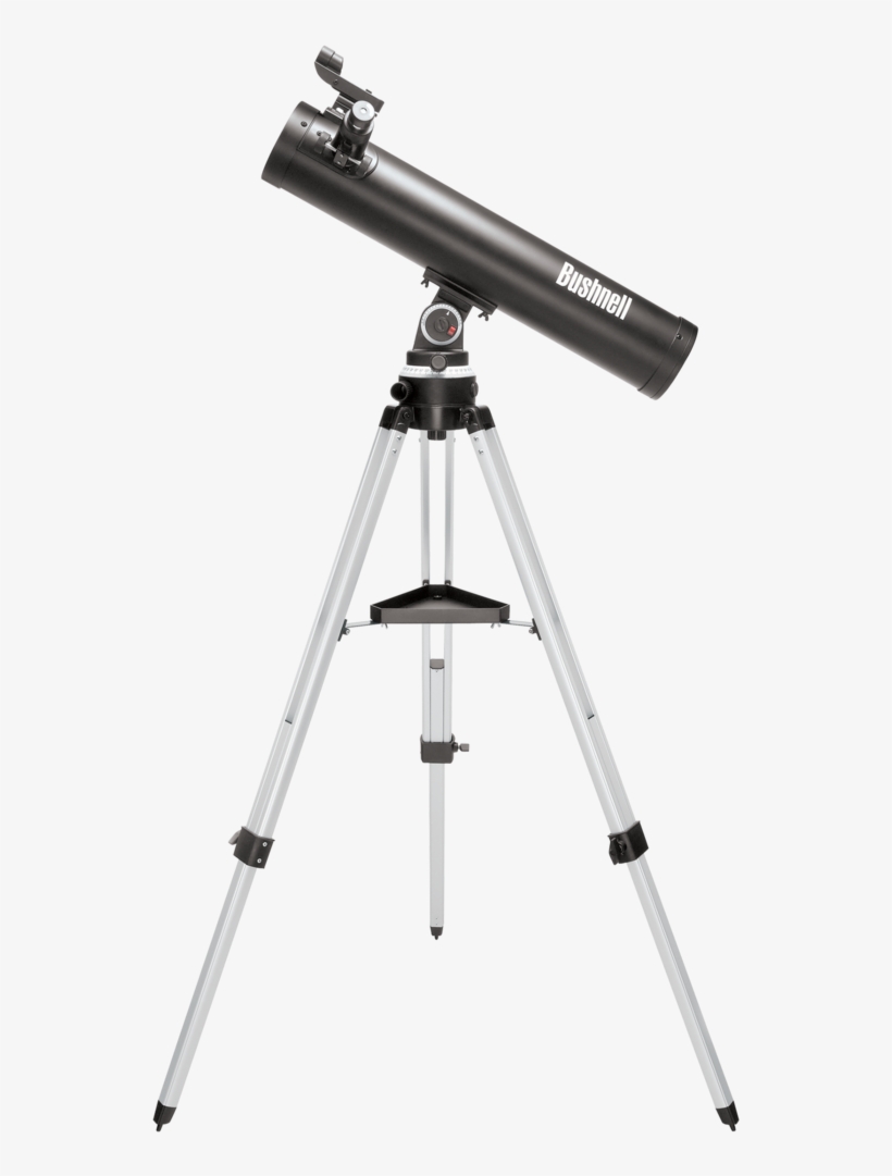 Bushnell Voyager Skytour 700mm X 76mm Reflector Telescope - Bushnell 789931 700x3in Reflctr Telescope, transparent png