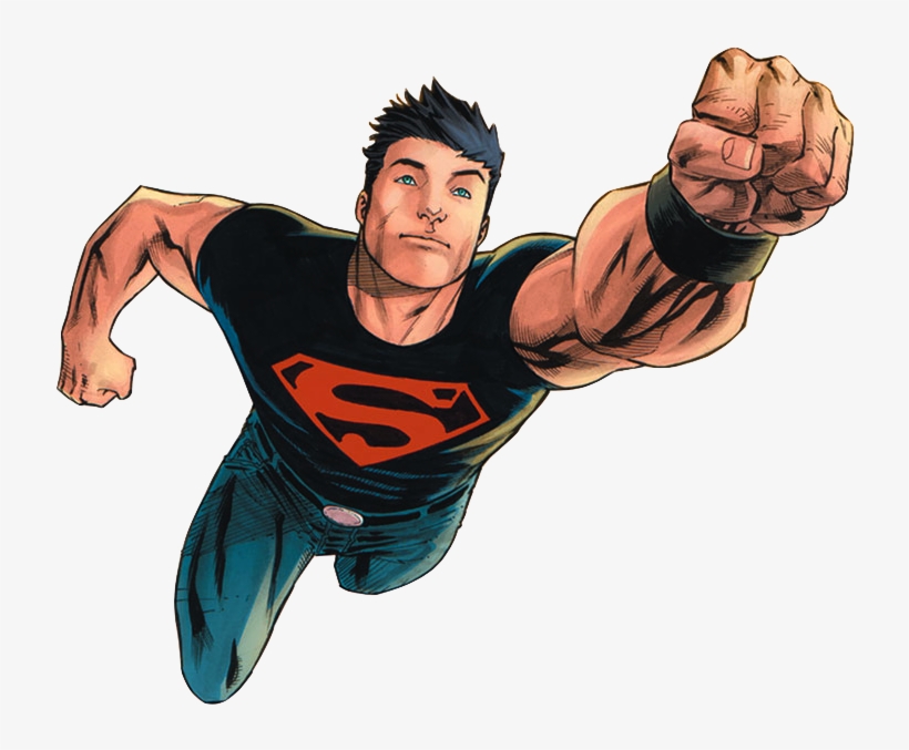 Superboy - Super Boy, transparent png
