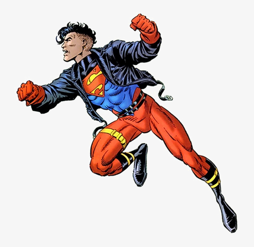 Superboy Png Pic - Young Justice Superboy Comic, transparent png