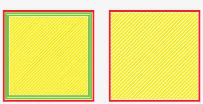 The Model On The Left Has 3 Walls, The Model On The - Cura, transparent png
