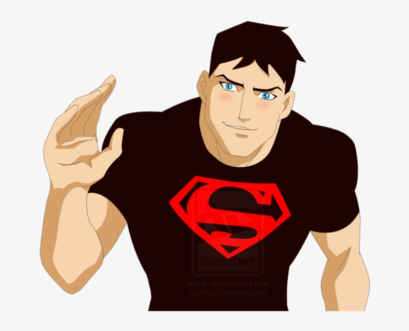 Young Justice Images Hi I'm Conner Kent Hd Wallpaper - Superboy Young Justice, transparent png