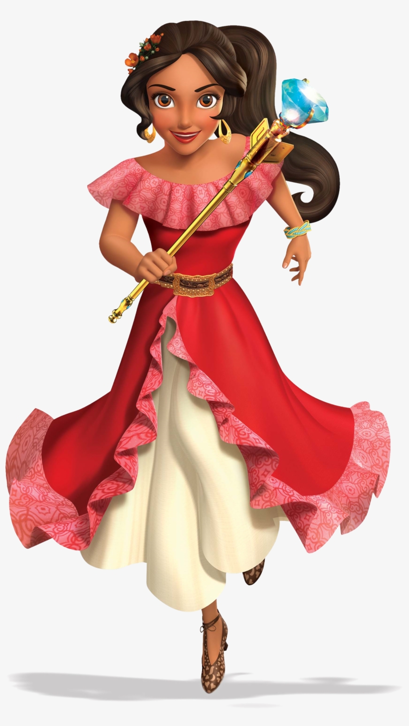 Princess Elena 3d Render Princess Elena 3d Render - Elena Of Avalor Png, transparent png