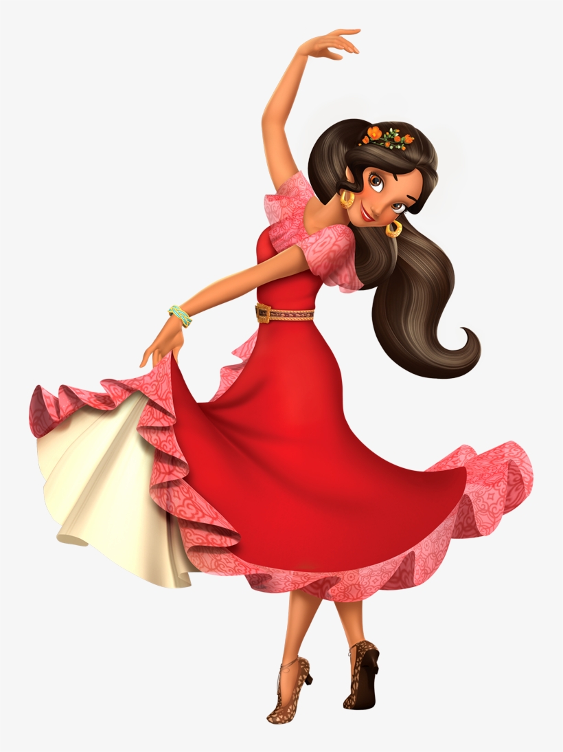 Pin By Raquel On Elena Of Avator Party - Elena De Avalor Png, transparent png