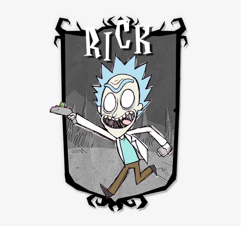Rick And Morty,рик И Морти, Рик И Морти, ,фэндомы,rick - Don T Starve Rick And Morty, transparent png