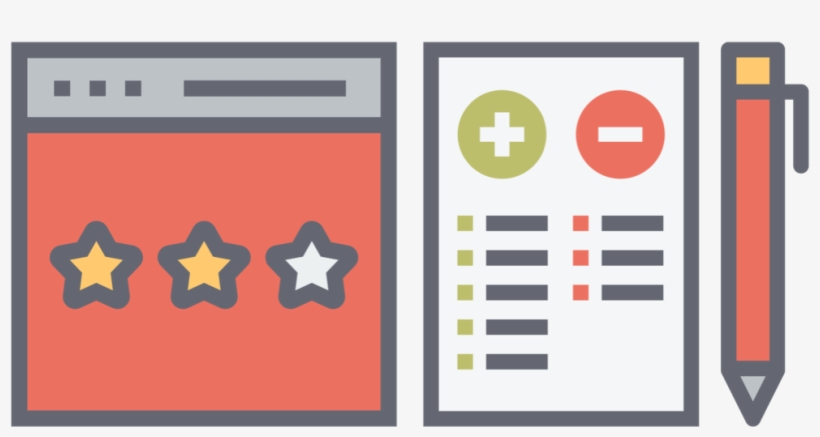 A Close-up Of Two Icons Included In The Flat Line Ux - User Experience Icon Png, transparent png