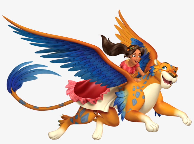 Elena Of Avalor And Skylar, transparent png