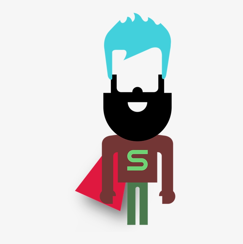 Superboy - Illustration, transparent png