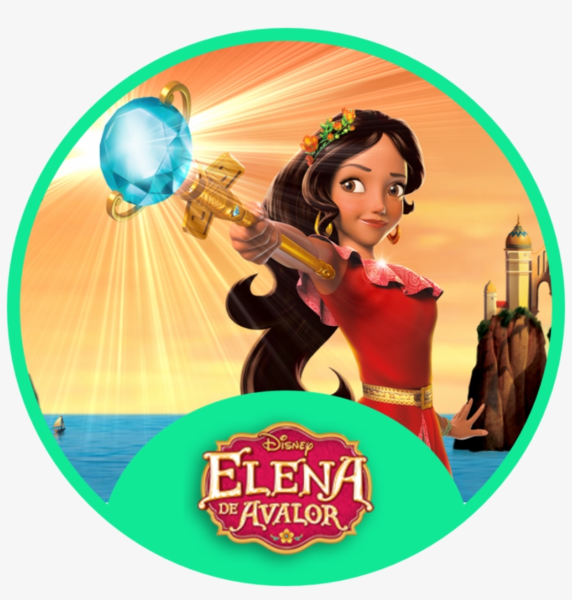 Elena De Avalor - Elena De Avalor Disney Junior, transparent png