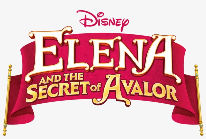 Elena And The Secret Of Avalor - Elena And The Secret Of Avalor Logo, transparent png