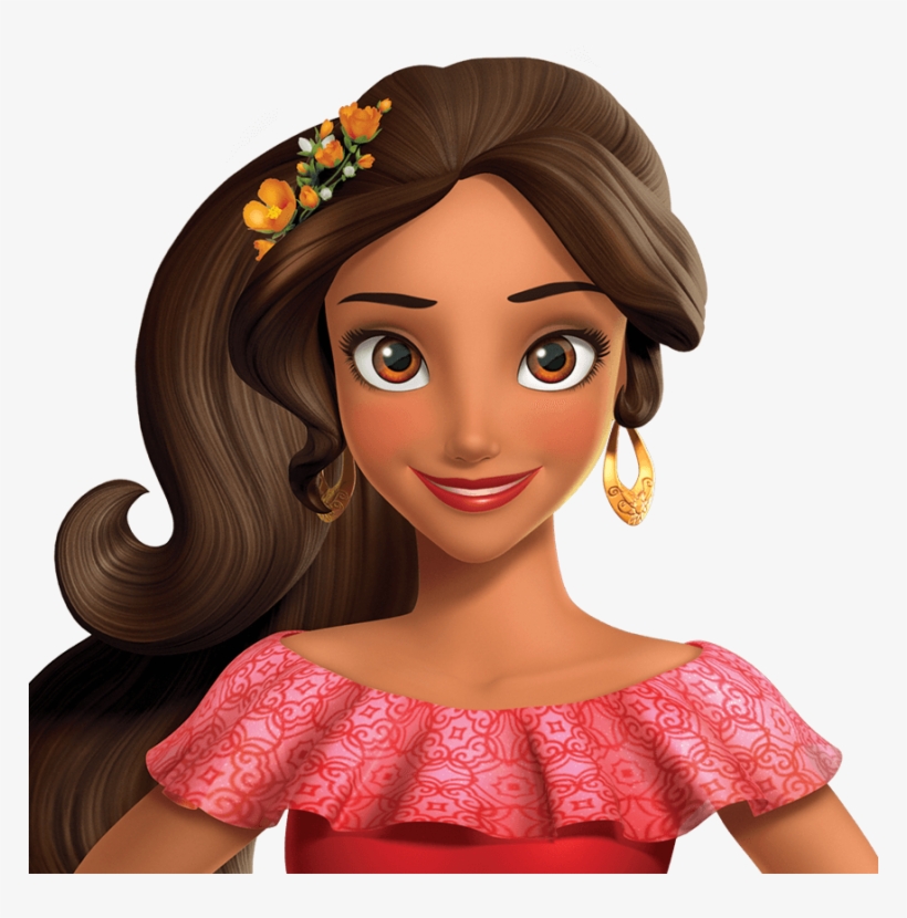 Elena De Avalor Imag - Elena De Avalor Sticker, transparent png