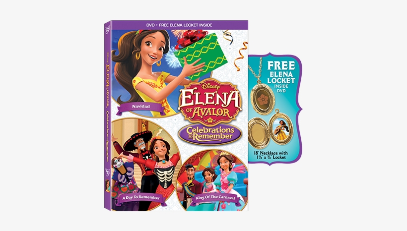 Elena Of Avalor Dvd, transparent png