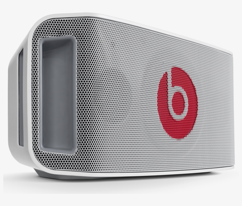 Beats By Dr - Beats Beatbox Portable Speaker Dock - For Portable, transparent png
