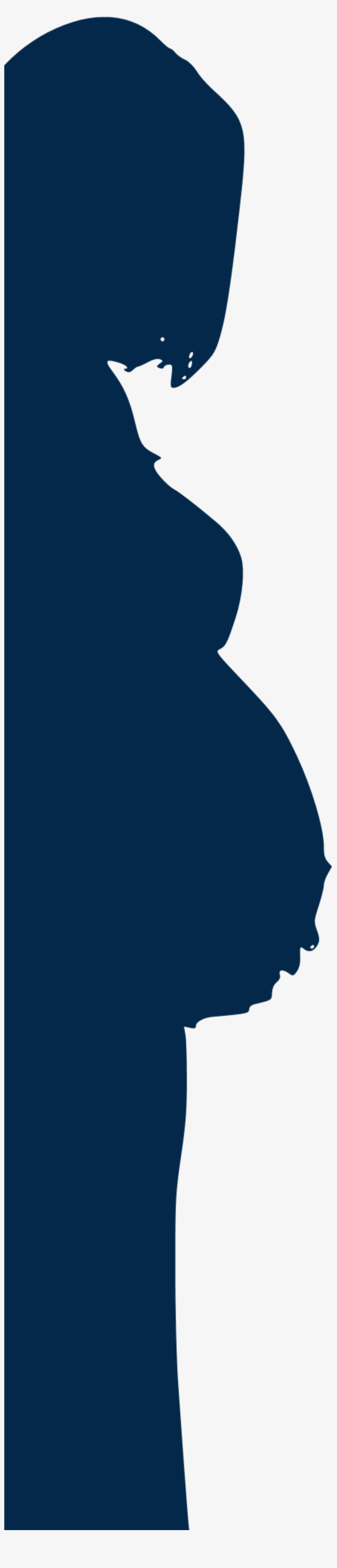 Pregnancy - Silhouette, transparent png