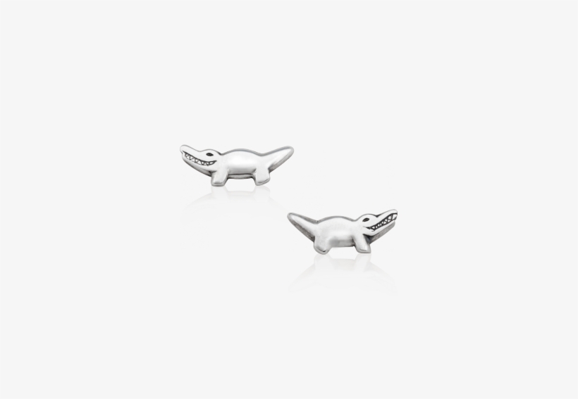 Petit Alligator Earstuds - Siberian Husky, transparent png