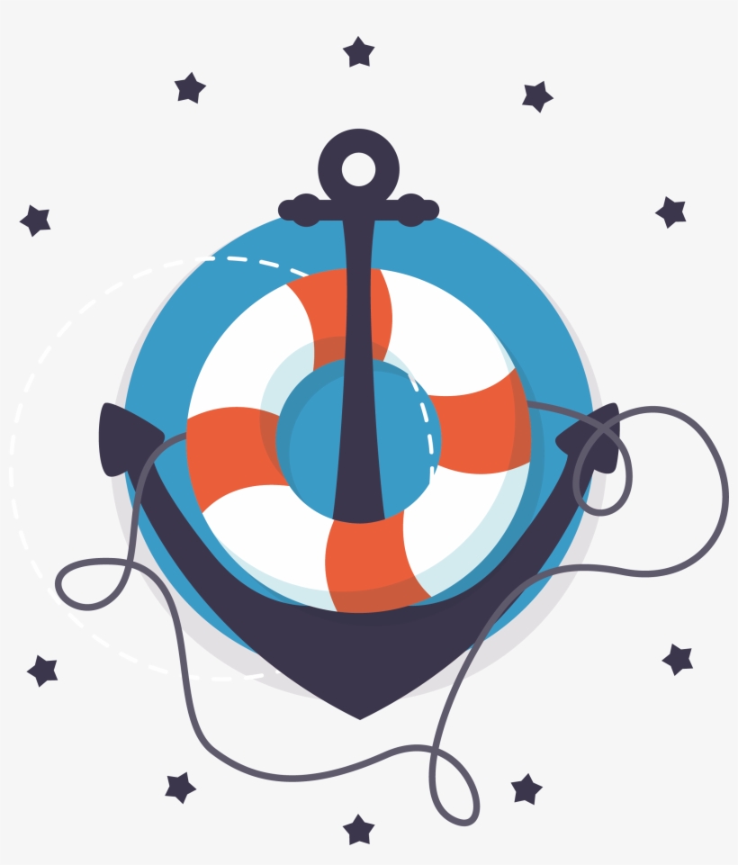 Nautical Elements Vector 2231*2508 Transprent Png Free - Nautical Png, transparent png