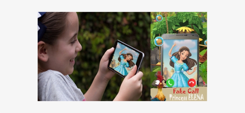 Call Elena From Avalor Simule - Child, transparent png