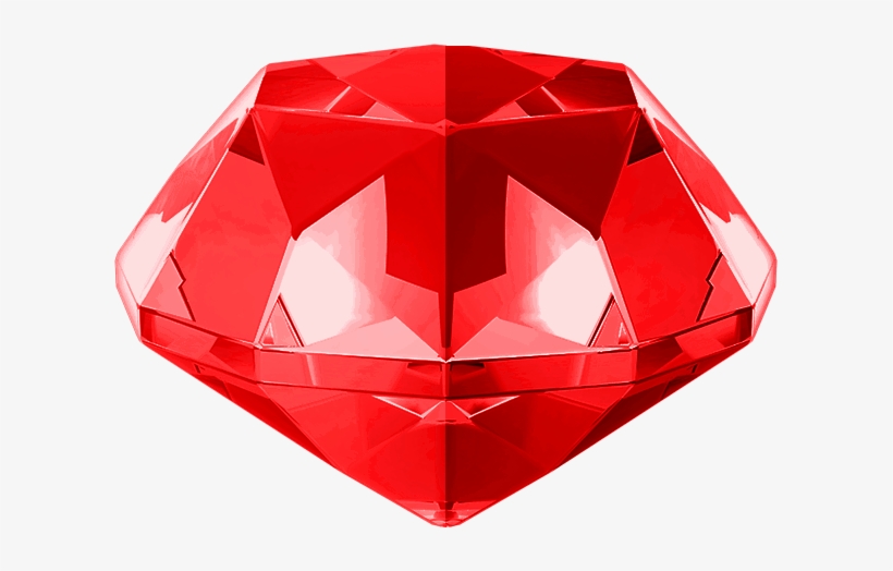 Red Chaos Emerald By Banjo - Sonic The Hedgehog Chaos Emerald Blue, transparent png
