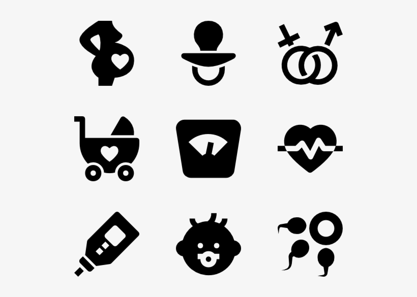 Pregnancy Location Pin Symbol In Word 600x564 PNG Download PNGkit