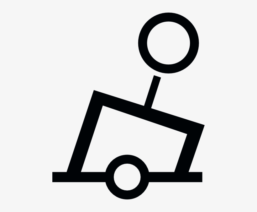 Free Vector Nautical Can Buoy Clip Art - Beacon Symbol, transparent png