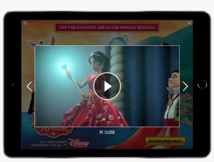 Elena Of Avalor - Led-backlit Lcd Display, transparent png