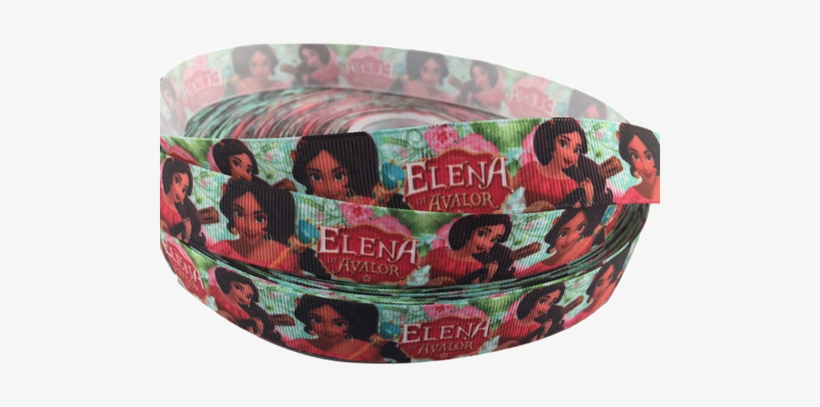 Elena Of Avalor Grosgrain Ribbons 7/8" - Elena Of Avalor, transparent png