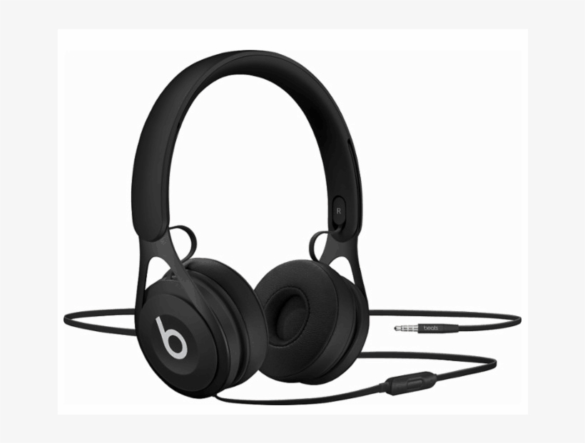 *hot* Beats By Dr - Beats Ep On-ear Headphones - Black - Ml992ll/a, transparent png