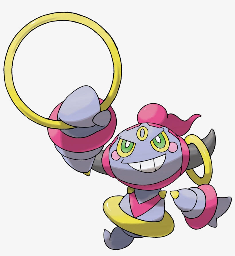 720hoopa - Hoopa Pokemon, transparent png